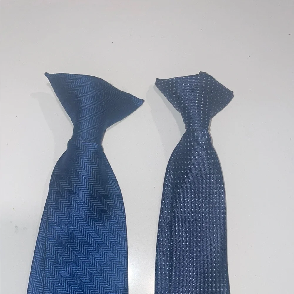 Blue Ties and Red Suspenders Set